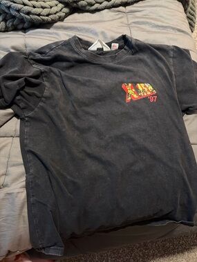 Black Graphic X-MEN Tee with Colorful '97 Accent